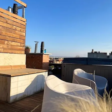 Spacious With Shared Jacuzzi/private Terrace Apartment Budapest