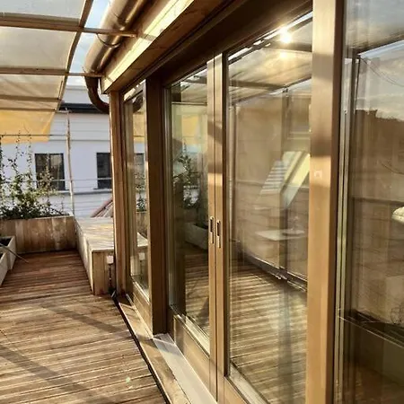 Spacious With Shared Jacuzzi/private Terrace * Budapest