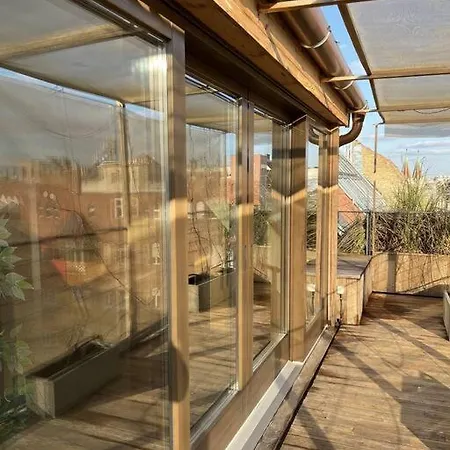 Spacious With Shared Jacuzzi/private Terrace * Budapest
