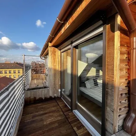 Spacious With Shared Jacuzzi/private Terrace * Budapest
