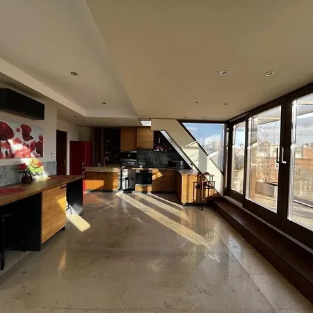 Spacious With Shared Jacuzzi/private Terrace Apartment