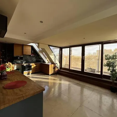 Spacious With Shared Jacuzzi/private Terrace Apartment