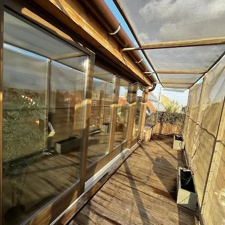 Spacious With Shared Jacuzzi/private Terrace Budapest